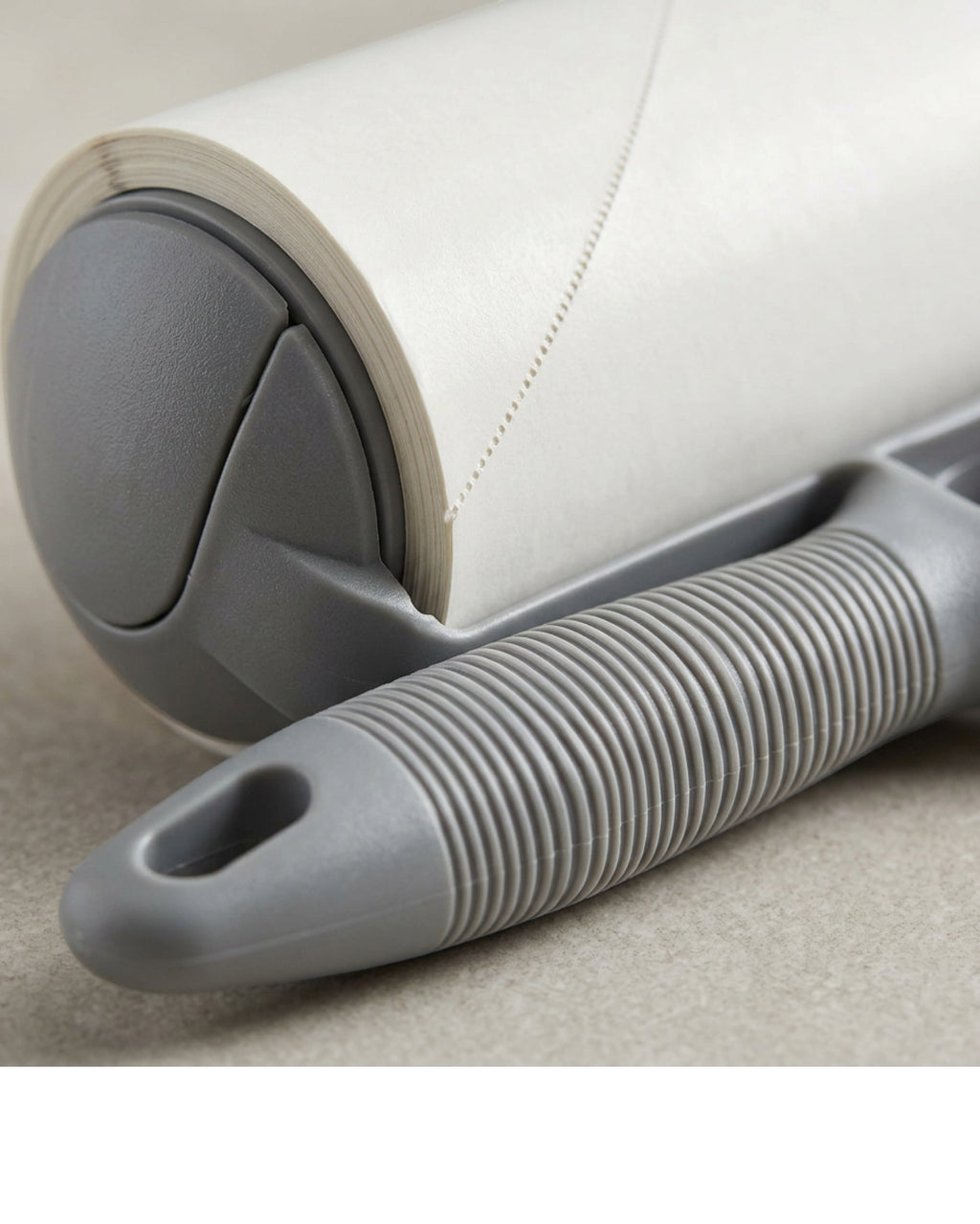 Crums Compact Pet Hair Roller Gray Travel Set