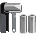 Crums Compact Pet Hair Roller Gray Travel Set