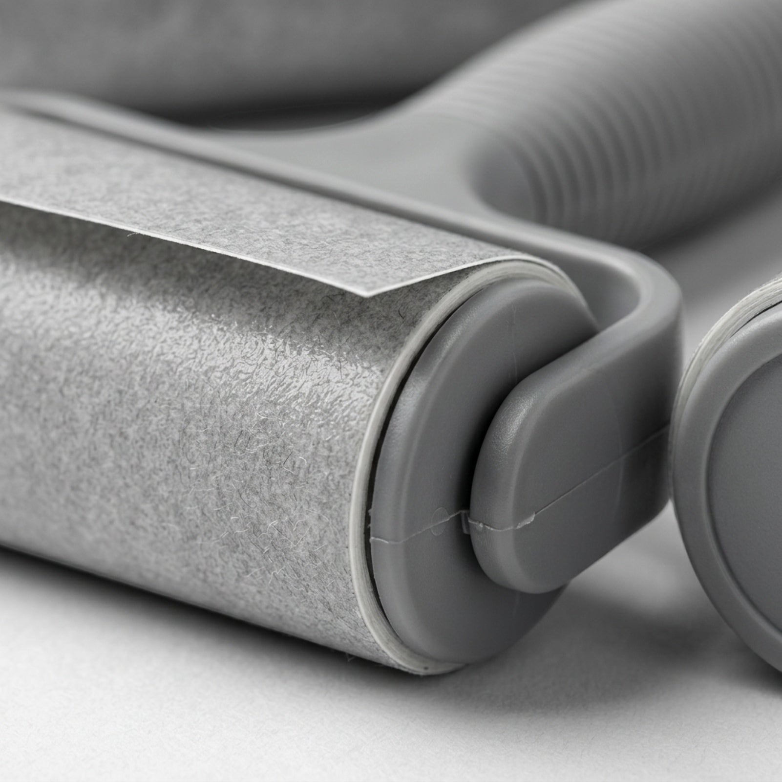 Crums Compact Travel Lint Roller Gray 3 Pack