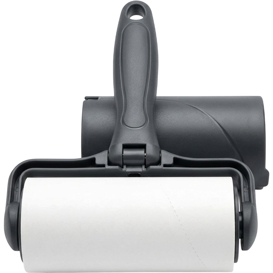 Crums Foldnest Travel Lint Roller 3 in Charcoal 60 Sheets