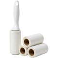 Crums Lint Roller With Refills White 4 Pack