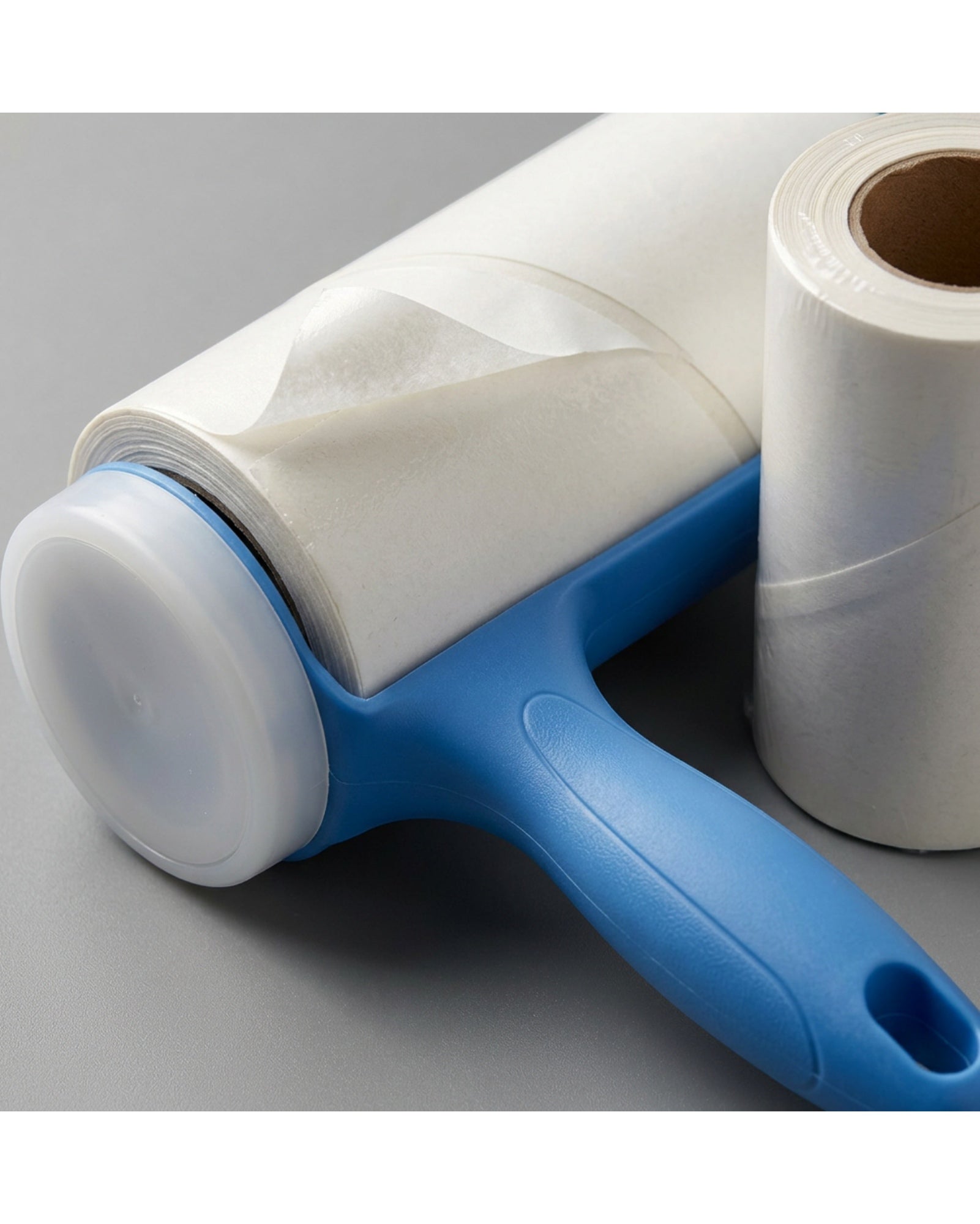 Crums Wide Adhesive Lint Roller Blue 6 Inch